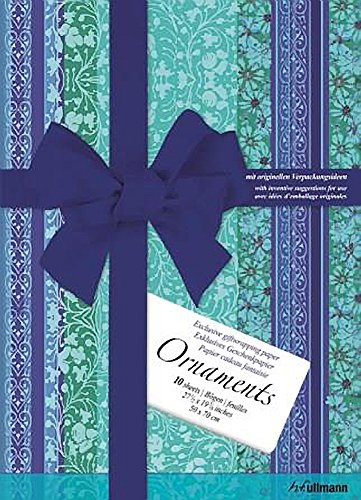 9783848001606: Ornaments Gift Wrap Paper
