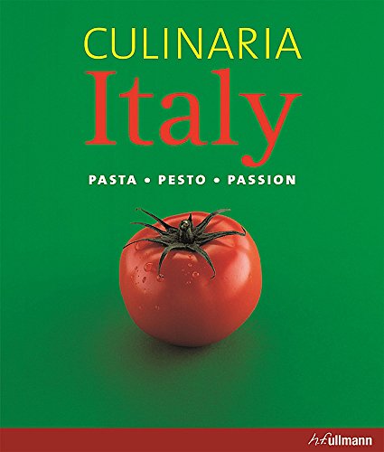 Imagen de archivo de Culinaria Italy: Pasta. Pesto. Passion. a la venta por ThriftBooks-Atlanta