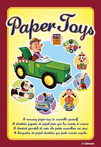 Beispielbild fr Paper Toys (Activity) [Paperback] Ullmann zum Verkauf von Hay-on-Wye Booksellers
