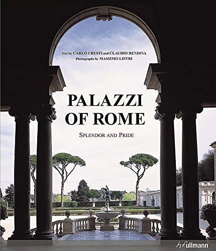 Stock image for Palazzi of Rome: Splendor and Pride for sale by Books Unplugged