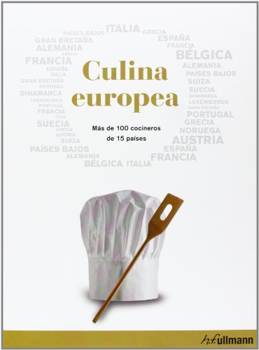 Imagen de archivo de Culina europea. Ms de 100 cocineros de 15 pases . a la venta por Librera Astarloa