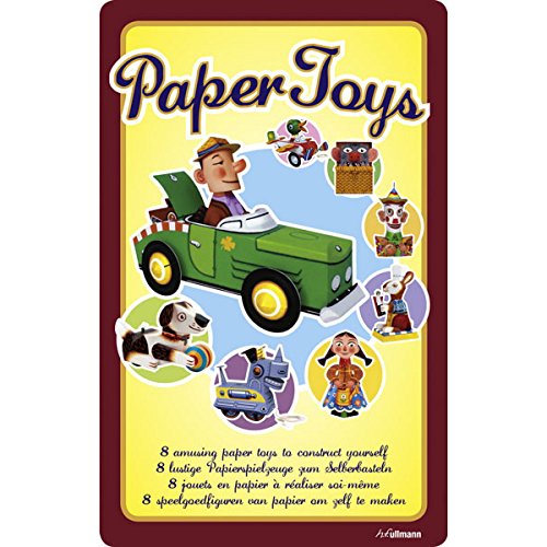 9783848004041: Paper Toys: 8 lustige Papierspielzeuge zum Selberbasteln