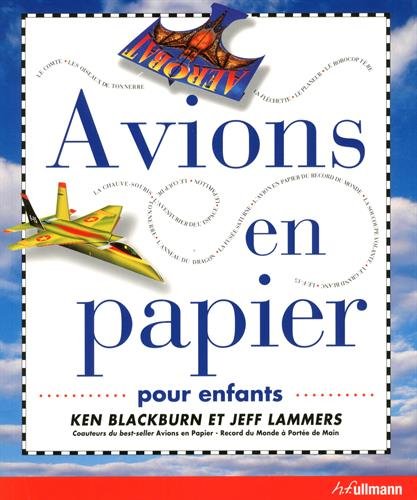 Beispielbild fr Avions En Papier Pour Enfants zum Verkauf von RECYCLIVRE
