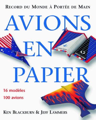 Beispielbild fr Avions en papier : Record du monde  porte de main zum Verkauf von medimops