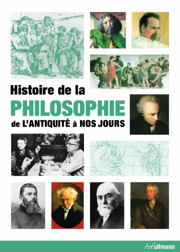 9783848004294: Histoire de la philosophie: De l'Antiquit  nos jours