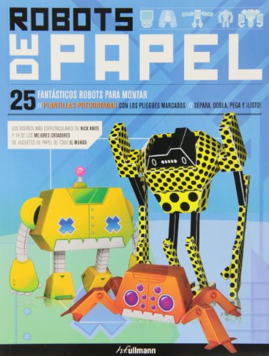 Stock image for Robots de papel: 25 Fantsticos RobotKnite N for sale by Iridium_Books
