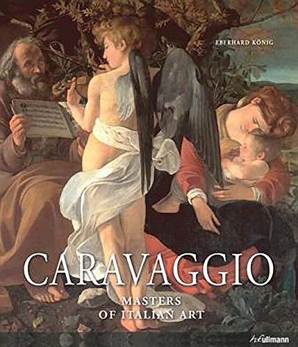 9783848004768: Masters of Art: Caravaggio (Masters of Italian Art)