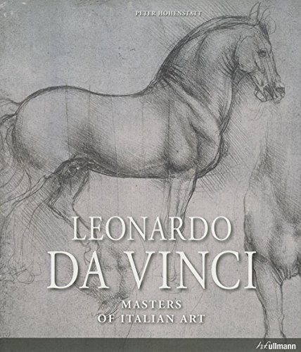 Imagen de archivo de Masters of Art: Leonardo Da Vinci (Masters of Italian Art) a la venta por HPB-Ruby