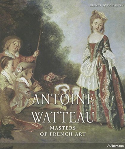 9783848005543: Antoine Watteau: Masters of French Art: 1684-1721