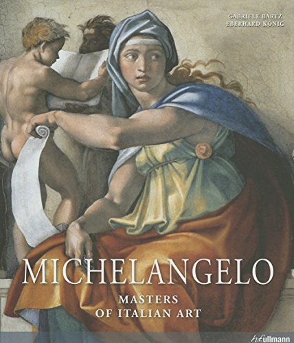 9783848005574: Masters Of Art: Michelangelo (Masters of Italian Art)