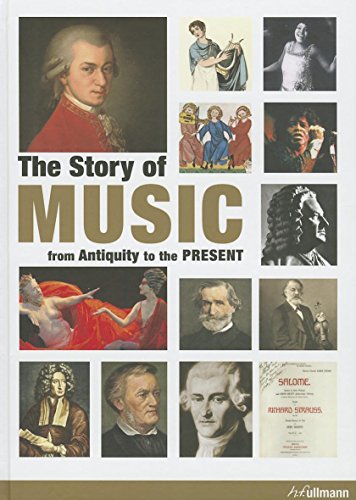 Imagen de archivo de The Story of Music: From Antiquity to the Present a la venta por suffolkbooks