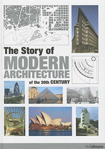 9783848005628: Story of Modern Architecture of the 20th Century