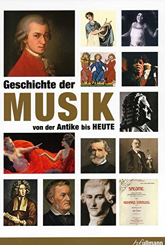 9783848005635: Geschichte der Musik: Von der Antike bis Heute