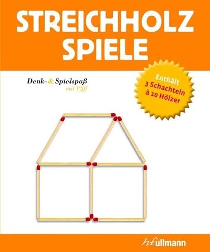 Beispielbild fr Streichholzspiele. Denk-und Spielspa mit Pfiff. zum Verkauf von medimops