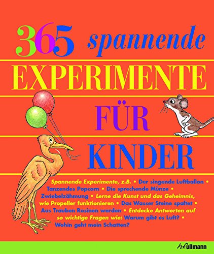 Beispielbild fr 365 spannende Experimente fr Kinder zum Verkauf von Buchpark