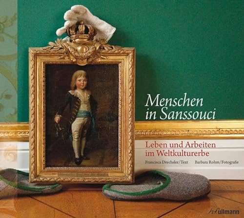 Stock image for Menschen in Sanssouci for sale by Antiquariat Walter Nowak