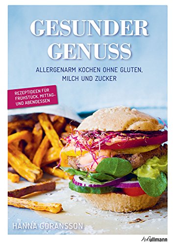 Stock image for Gesunder Genuss: Allergenarm kochen ohne Gluten, Milch und Zucker for sale by medimops