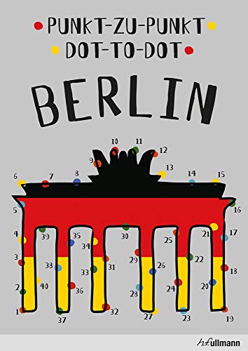 Stock image for Dot-to-Dot Berlin: An Interactive Travel Guide (English and German Edition) for sale by PlumCircle