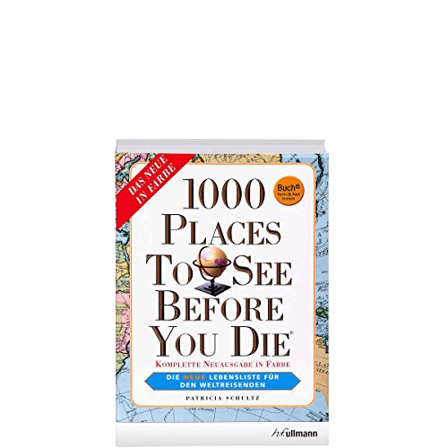 9783848010004: 1000 Places to see before you die - Die neue Lebensliste fr den Weltreisende (Buch + E-Book)
