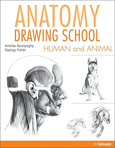 Beispielbild fr Anatomy Drawing School: Human and Animal zum Verkauf von WorldofBooks