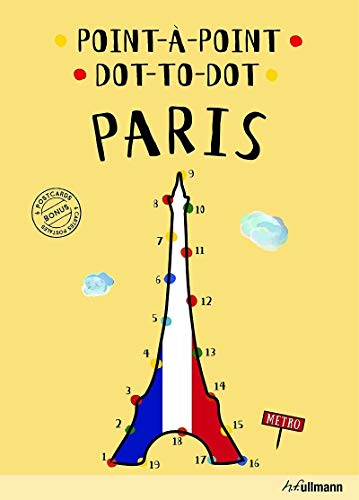 Beispielbild fr Dot-to-Dot Paris: An Interactive Travel Guide zum Verkauf von medimops