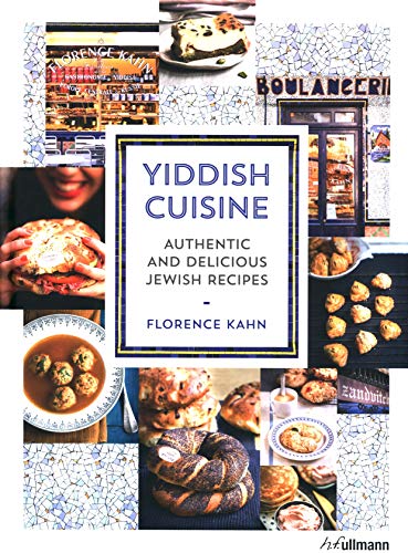 Imagen de archivo de Yiddish Cuisine: Authentic and Delicious Jewish Recipes a la venta por PlumCircle