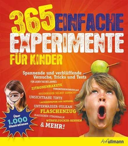 Beispielbild fr 365 einfache Experimente fr Kinder zum Verkauf von medimops