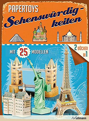 Beispielbild fr Papertoys: Sehenswrdigkeiten zum Verkauf von medimops