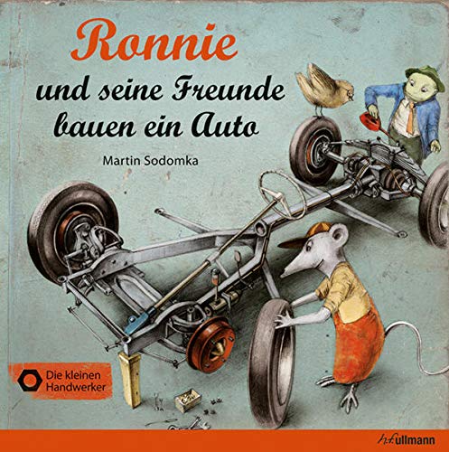 9783848011261: Ronnie und seine Freunde bauen ein Auto