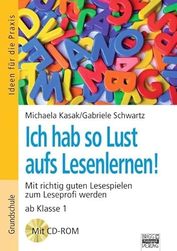 9783848110681: Brigg: Deutsch - Grundschule - Lesen. Ich hab so Lust aufs Lesenlernen!