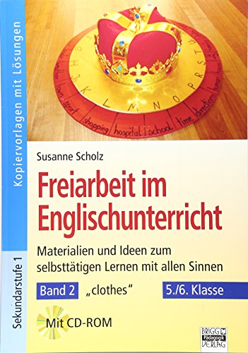 Beispielbild fr Freiarbeit im Englisch-Unterricht: 5./6. Klasse - Buch zum Verkauf von medimops