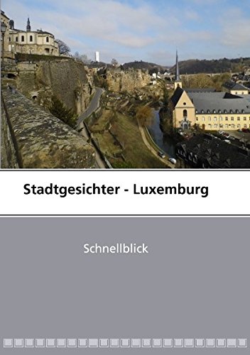 Stadtgesichter - Luxemburg - Völker, Melanie