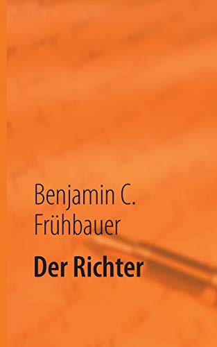 Stock image for Der Richter for sale by Chiron Media