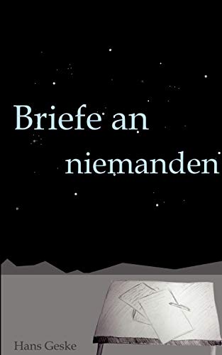 9783848204779: Briefe an niemanden