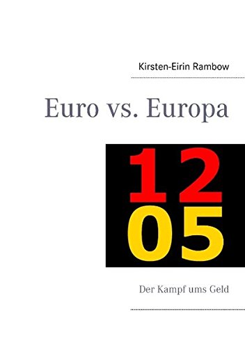 9783848212958: Euro vs. Europa