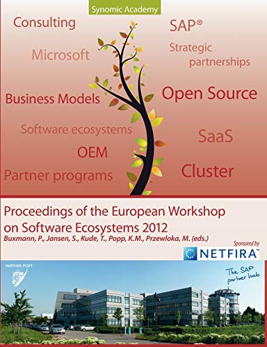 Stock image for Proceedings of European Workshop on Software Ecosystems:2012 - Walldorf for sale by Ria Christie Collections