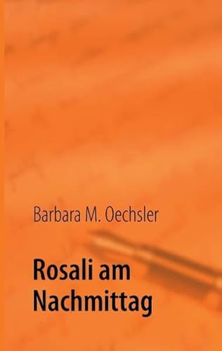 9783848226054: Rosali am Nachmittag