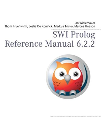 Stock image for SWI Prolog Reference Manual 6.2.2 for sale by Corner of a Foreign Field