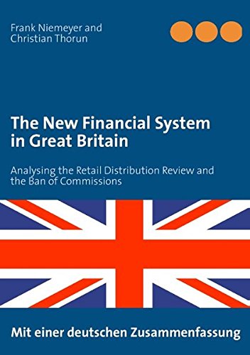 9783848230310: The New Financial System in Great Britain