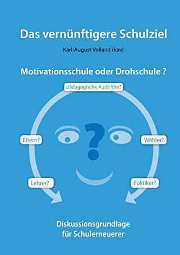 9783848248032: Das vernnftigere Schulziel