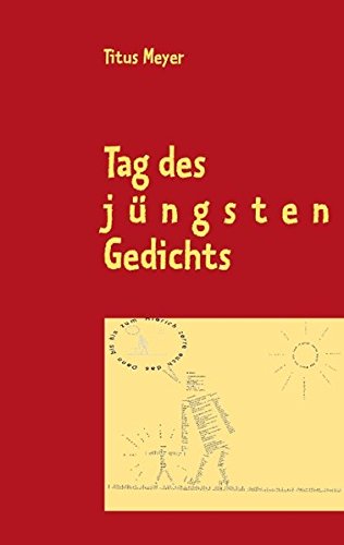 9783848253555: Tag des jngsten Gedichts