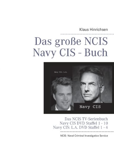Beispielbild fr Das groe NCIS Navy CIS - Buch zum Verkauf von medimops