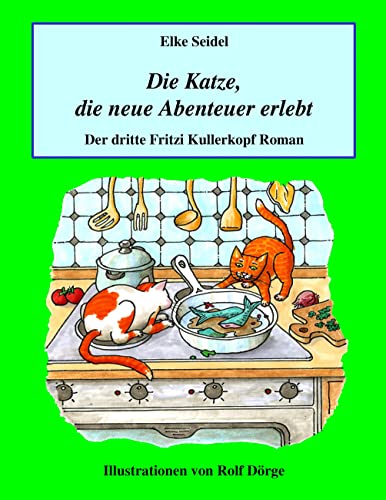 Beispielbild fr Die Katze, die neue Abenteuer erlebt: Der dritte Fritzi Kullerkopf Roman: 3 zum Verkauf von Jasmin Berger