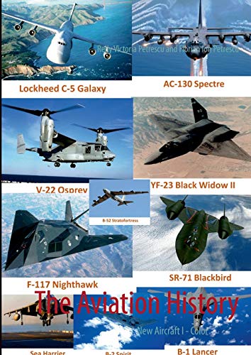 Stock image for The Aviation History: New Aircraft I - Color for sale by Lucky's Textbooks