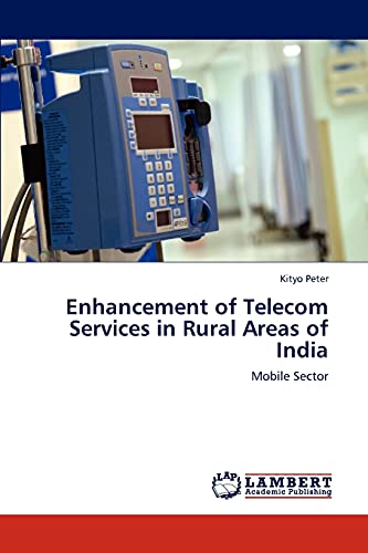 9783848400133: Enhancement of Telecom Services in Rural Areas of India