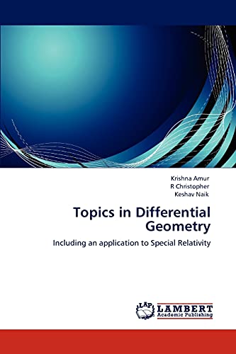 9783848400348: Topics in Differential Geometry: Including an application to Special Relativity