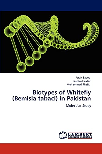 Beispielbild fr Biotypes of Whitefly (Bemisia tabaci) in Pakistan: Molecular Study zum Verkauf von Lucky's Textbooks