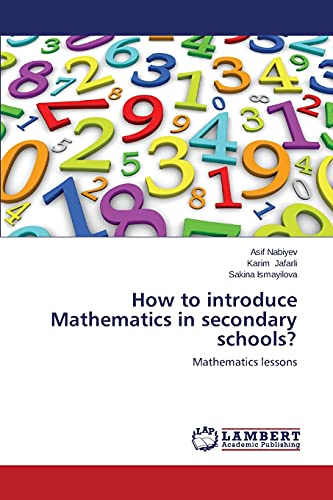 Beispielbild fr How to Introduce Mathematics in Secondary Schools? zum Verkauf von Ria Christie Collections