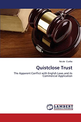 Stock image for Quistclose Trust for sale by Chiron Media