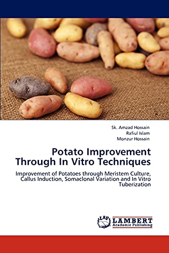 Potato Improvement Through In Vitro Techniques: Improvement of Potatoes through Meristem Culture, Callus Induction, Somaclonal Variation and In Vitro Tuberization (9783848414048) by Hossain, Sk. Amzad; Islam, Rafiul; Hossain, Monzur